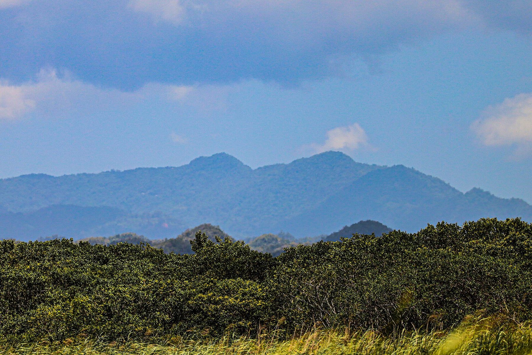 Cerro de Punta, the top of Puerto Rico